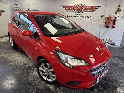 Used Vauxhall Corsa 75 HP (55 kW) 2016 Red Hatchback