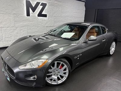Used Maserati Granturismo 405 HP (297 kW) 2008 Grey Coupe