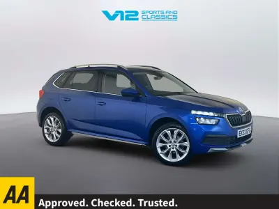 Used Skoda 110 R SE L 110 HP (80 kW) 2022 Blue Hatchback
