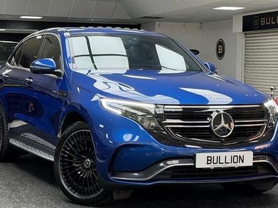 Used Mercedes EQC400 AMG Line Premium Plus 11 kW (15 HP) 2022 SUV