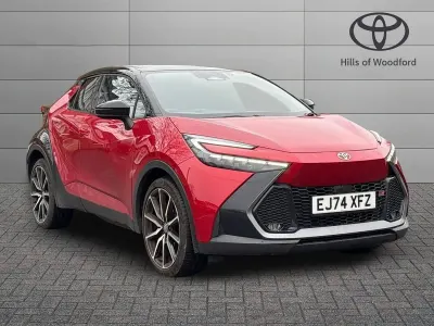 Used Toyota C-HR Sport 2024 Red SUV