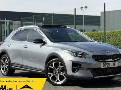Used Kia XCeed 160 HP (117 kW) 2021 Silver SUV