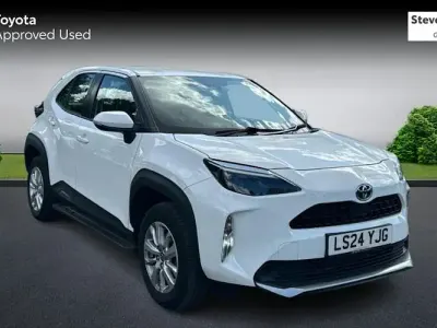 Used Toyota Yaris Cross 116 HP (85 kW) 2024 White SUV