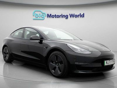 Black Used 2021 Tesla Model 3 Long Range AWD Sedan | £17,800 (Fair price)