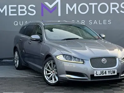 Used Jaguar XF Sportbrake Premium Luxury 236 HP (173 kW) 2014 Estate