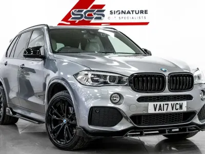 Used BMW X5 M Sport 258 HP (189 kW) 2017 Grey SUV