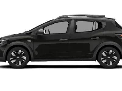 New Dacia Sandero Extreme 110 HP (80 kW) 2026 Black Hatchback