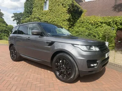 Used Land Rover Range Rover HSE 2014 Grey SUV