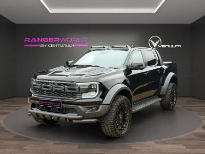 Used Ford Ranger Raptor 292 HP (214 kW) 2023 Black Pickup