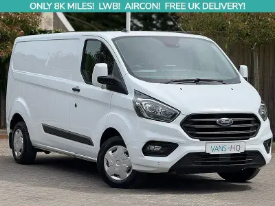Used Ford Transit Custom Trend 130 HP (95 kW) 2023 White Van