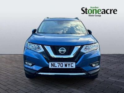 Used Nissan X-Trail Acenta Premium 160 HP (117 kW) 2020 Blue SUV