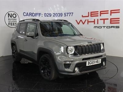 used Jeep Renegade 1.0 T3 GSE Night Eagle II 5dr