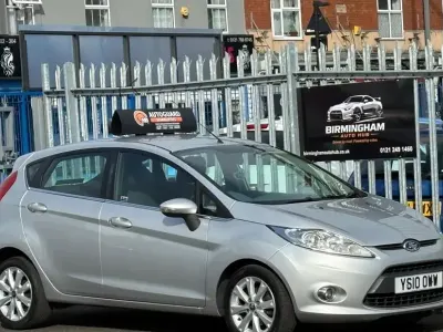 Używany Ford Fiesta Zetec 2010