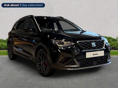 Black New 2025 Seat Arona Black Edition SUV | £20,791 (Fair price)