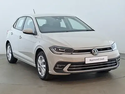 Used VW Polo Style 95 HP (69 kW) 2024 Grey Hatchback