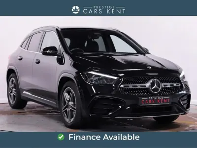 Usado Mercedes GLA200 Executive 163 HP (119 kW) 2024 Preto SUV