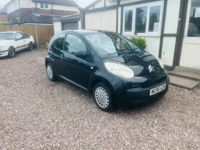 Used Citroën C1 2006 Black Hatchback