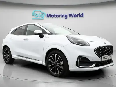 Used Ford Puma ST-Line 155 HP (114 kW) 2023 White SUV