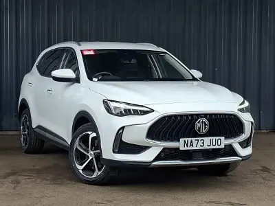 Used MG HS Trophy 162 HP (119 kW) 2023 White SUV