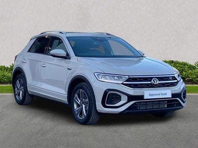 New VW T-Roc R-line 150 HP (110 kW) 2025 Grey SUV