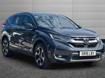 Second-hand Honda CR-V SE 193 CP (141 kW) 2019 Albastru SUV