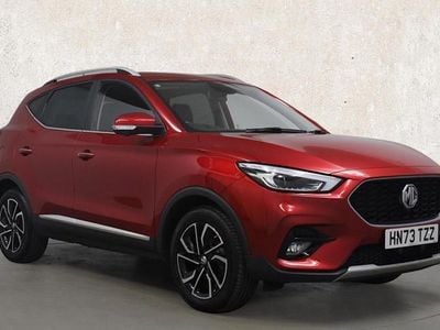 Used MG ZS Exclusive 111 HP (81 kW) 2023 Red SUV