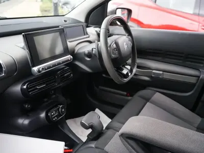 Used Citroën C4 Cactus Flair 81 HP (59 kW) 2016 Black Hatchback
