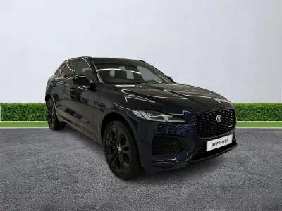Used Jaguar F-Pace R-Dynamic 404 HP (297 kW) 2024 Blue SUV
