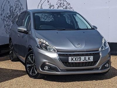 Used Peugeot 208 S 82 HP (60 kW) 2019 Grey Hatchback