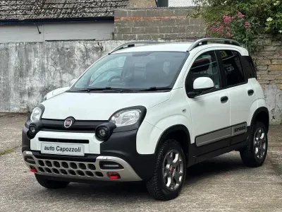 Used Fiat Panda Cross Cross 85 HP (62 kW) 2021 White Hatchback