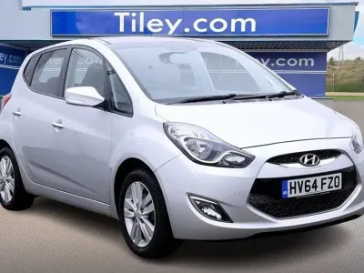 Used Hyundai ix20 Style 125 HP (91 kW) 2014 Silver Hatchback