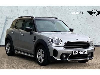 Used Mini Cooper Countryman Classic 136 HP (100 kW) 2023 Silver SUV