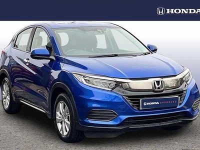 Used Honda HR-V S 130 HP (95 kW) 2020 Blue SUV