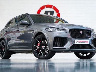 used Jaguar F-Pace 5.0 Supercharged V8 SVR 5dr Auto AWD