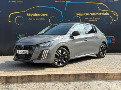 Used Peugeot 208 Allure 2025 Grey Hatchback