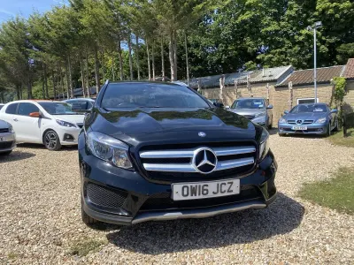 Used Mercedes GLA220