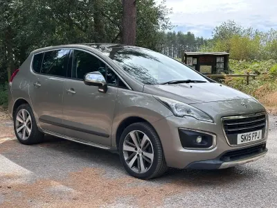 Used Peugeot 3008