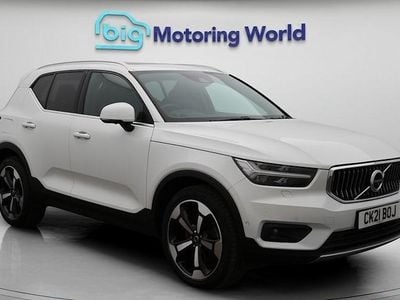 Used Volvo XC40 Inscription 262 HP (192 kW) 2021 White SUV