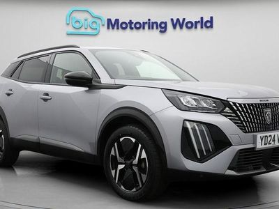 Używany Peugeot 2008 Allure 131 KM (96 kW) 2024 Szary SUV