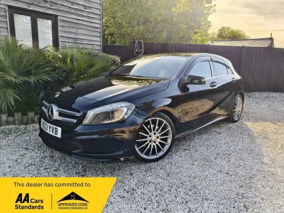 Used Mercedes A200
