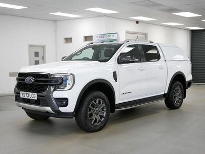 Used Ford Ranger Wildtrack 205 HP (150 kW) 2023 White Pickup