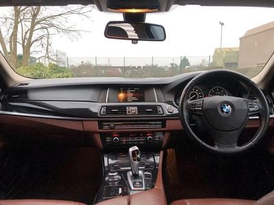 Used BMW 520 2014 White Estate