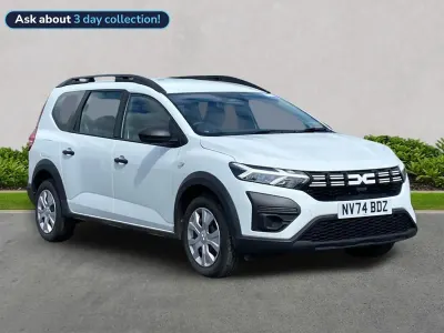Used Dacia Jogger Essentiel 110 HP (80 kW) 2024 White MPV
