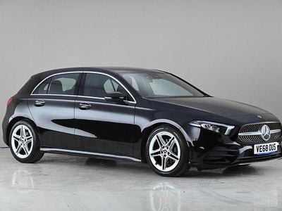 Used Mercedes A180 Executive 2018 Black Hatchback
