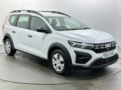 Used Dacia Jogger Essentiel 110 HP (80 kW) 2023 White MPV