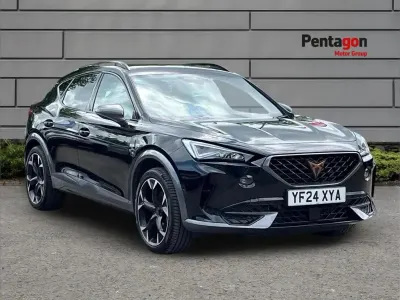 Used Cupra Formentor 200 HP (147 kW) 2024 Black SUV
