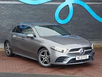 Used Mercedes A200 Executive 163 HP (119 kW) 2021 Grey Hatchback