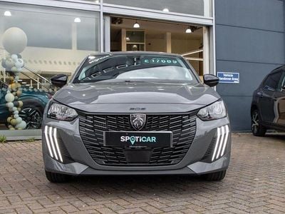 Used Peugeot 208 Allure 99 HP (72 kW) 2025 Grey Hatchback