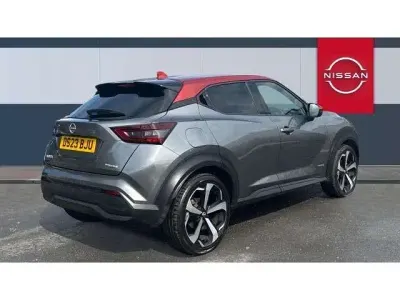 Used Nissan Juke Tekna 143 HP (105 kW) 2023 Grey SUV