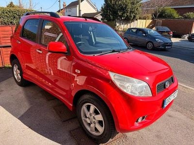 Used Daihatsu Terios 105 HP (77 kW) 2007 Red SUV